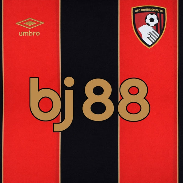 Bournemouth Domicile 24/25 - Avec Sponsors
