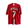 Manchester United Domicile 07/08 - Ronaldo 7