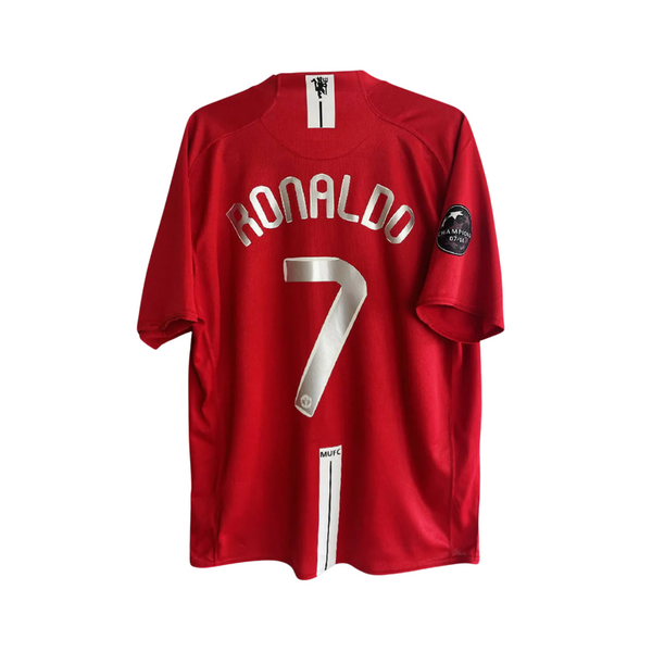 Manchester United Domicile 07/08 - Ronaldo 7