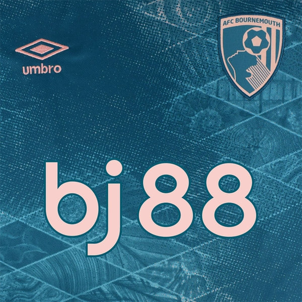 Bournemouth Troisième 24/25 - Avec Sponsors