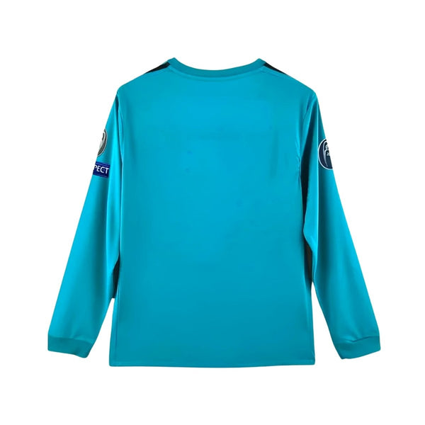 Real Madrid Troisième 17/18 - Ligue des Champions - Manches Longues