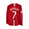 Manchester United Domicile 07/08 - Manches Longues - Ronaldo 7