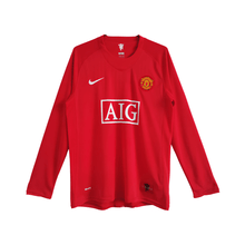 Manchester United Domicile 07/08 - Manches Longues - Ronaldo 7