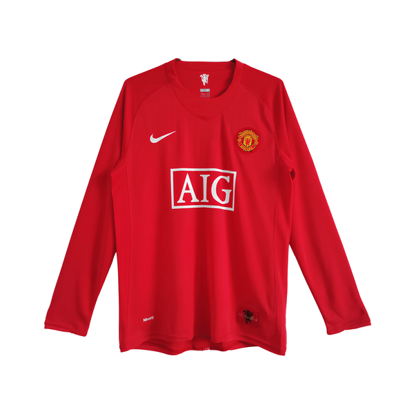 Manchester United Domicile 07/08 - Manches Longues - Ronaldo 7