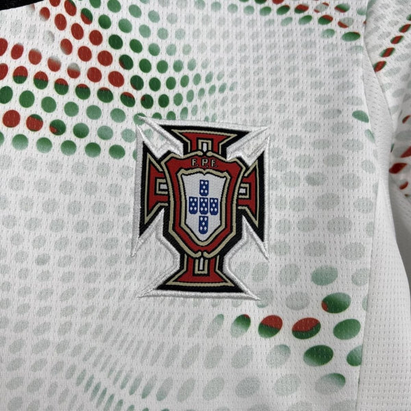 Portugal Extérieur 25/26 - Coupe du Monde 2026 - Version Femme