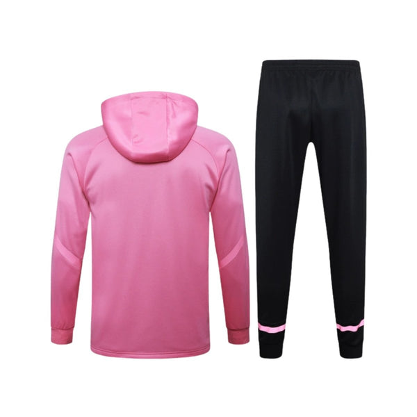 Inter Miami 24/25 - Survêtement - Zip Complet avec Capuche