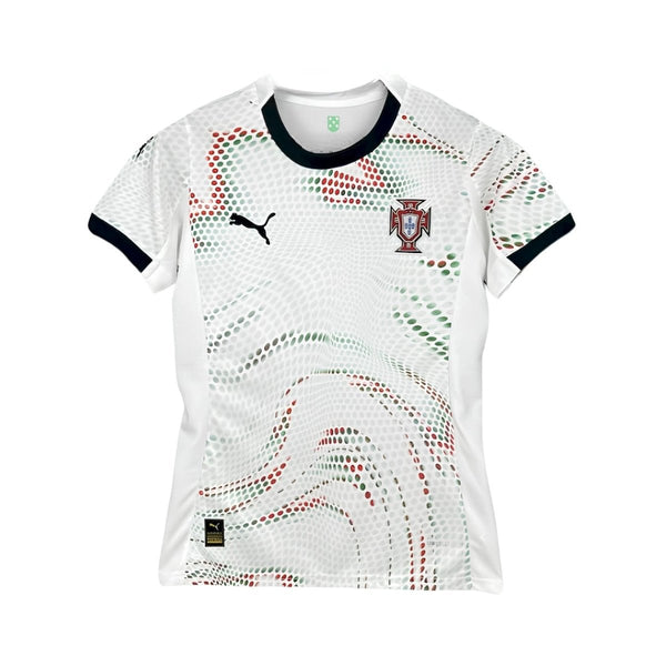 Portugal Extérieur 25/26 - Coupe du Monde 2026 - Version Femme