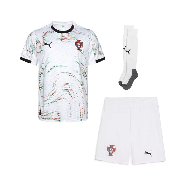 Kit enfant - Portugal Extérieur 25/26 - Coupe du Monde 2026
