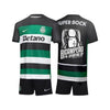 Kit Enfant - Sporting Domicile 24/25 - Édition Double Champion
