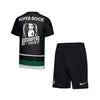 Kit Enfant - Sporting Domicile 24/25 - Édition Double Champion