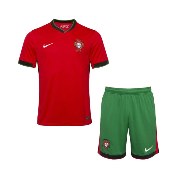 Kit enfant - Portugal Domicile 24/25 - Euro 2024