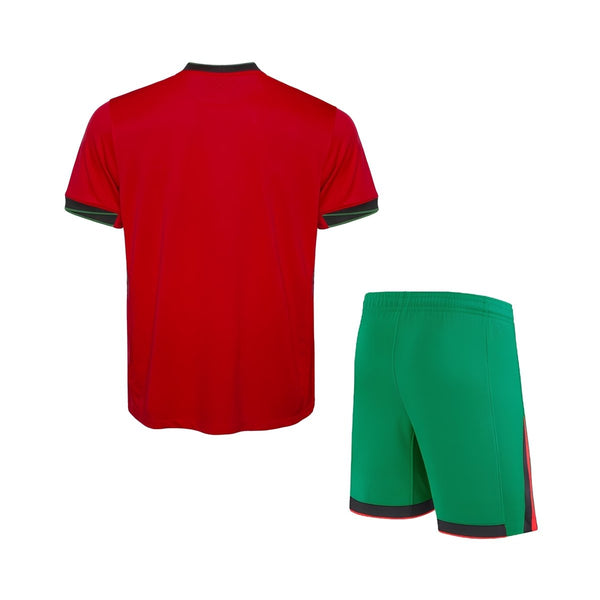 Kit enfant - Portugal Domicile 24/25 - Euro 2024