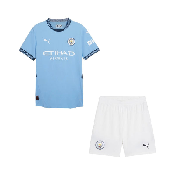 Kit enfant - Manchester City Domicile 24/25