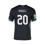 Liverpool Alternative 24/25 - DIOGO J. 20