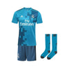 Kit Enfant - Real Madrid Extérieur 17/18