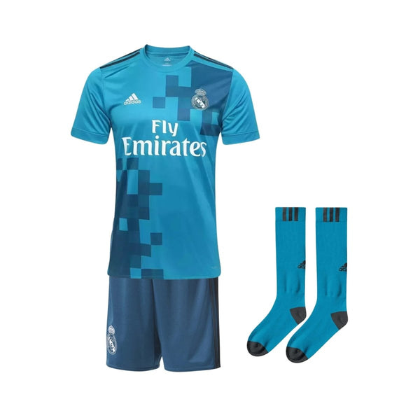 Kit Enfant - Real Madrid Extérieur 17/18