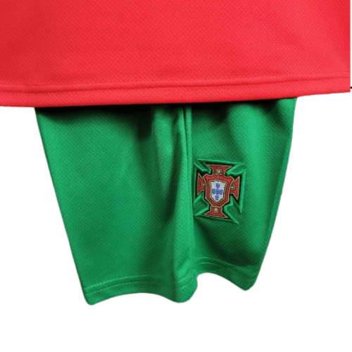 Kit enfant - Portugal Domicile 24/25 - Euro 2024
