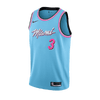 Miami Heat Dwyane Wade Nike City Edition - Bleu