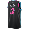 Miami Heat Dwyane Wade Nike Edition - Noir