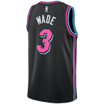 Miami Heat Dwyane Wade Nike Edition - Noir