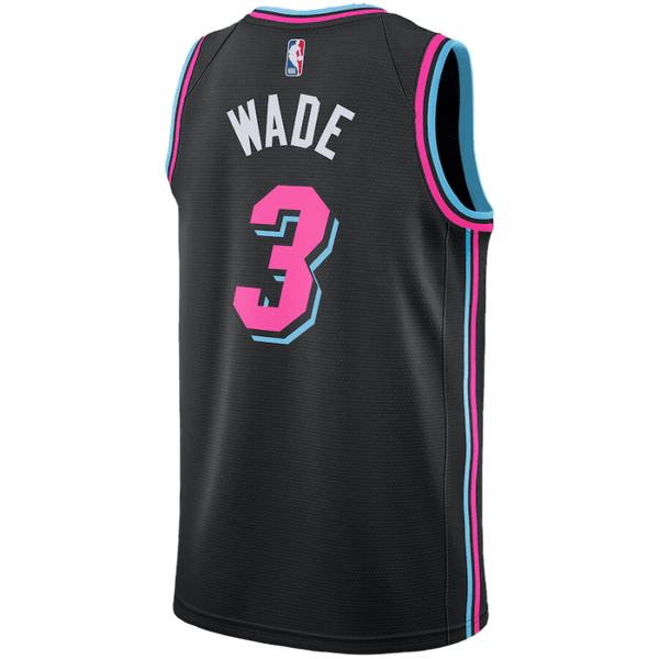 Miami Heat Dwyane Wade Nike Edition - Noir