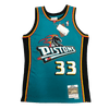 Detroit Pistons Extérieur 1998-99