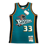 Detroit Pistons Extérieur 1998-99