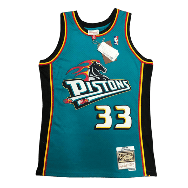 Detroit Pistons Extérieur 1998-99