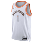 Nike City Edition San Antonio Spurs - Blanc