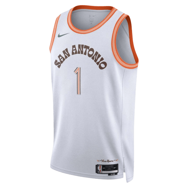 Nike City Edition San Antonio Spurs - Blanc
