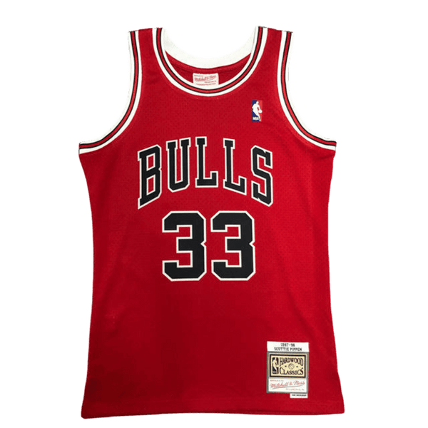 Chicago Bulls Extérieur 1997-98