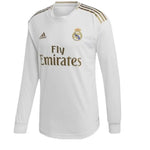 Real Madrid Domicile 19/20 - Manches Longues Kit Enfant
