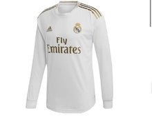 Real Madrid Domicile 19/20 - Manches Longues Kit Enfant