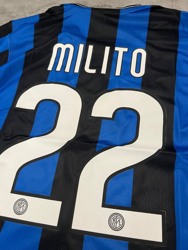 2009-10 INTER MILAN DOMICILE | RÉTRO