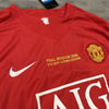 2007-08 - MAN UTD DOMICILE MANCHES LONGUES | RÉTRO