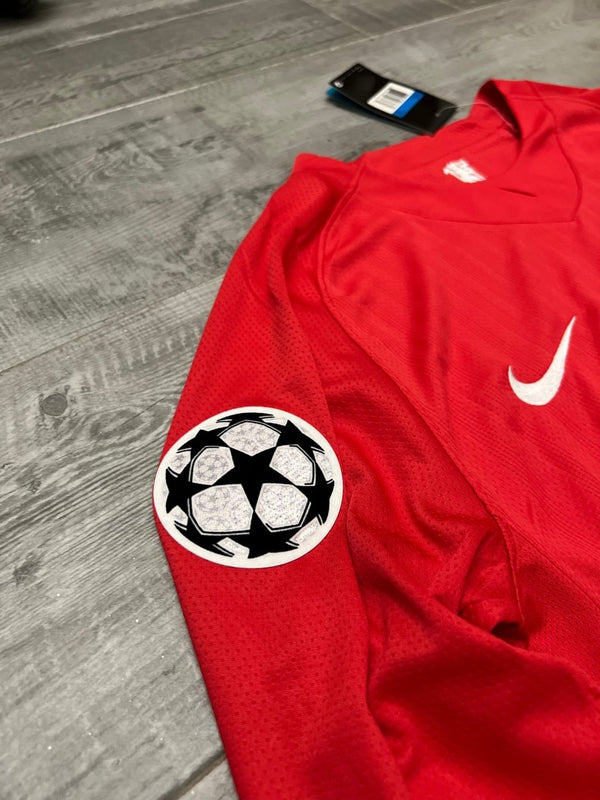 2007-08 - MAN UTD DOMICILE MANCHES LONGUES | RÉTRO