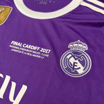 2016-17 - REAL MADRID EXTÉRIEUR | RÉTRO