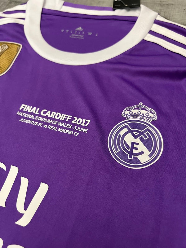 2016-17 - REAL MADRID EXTÉRIEUR | RÉTRO