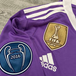 2016-17 - REAL MADRID EXTÉRIEUR | RÉTRO