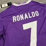 2016-17 - REAL MADRID EXTÉRIEUR | RÉTRO