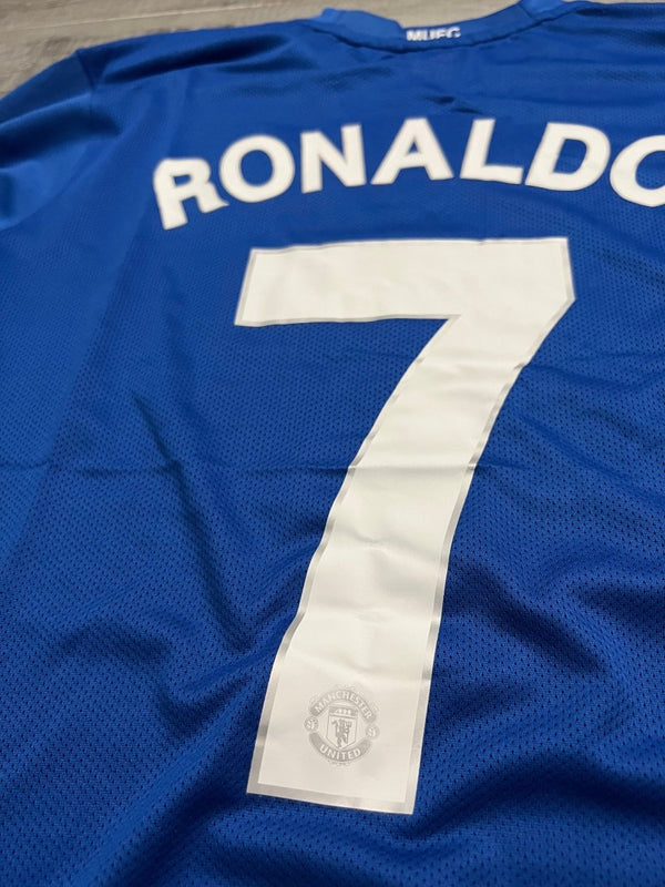 2008-09 - MAN UTD TROISIÈME | RÉTRO