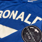 2008-09 - MAN UTD TROISIÈME | RÉTRO