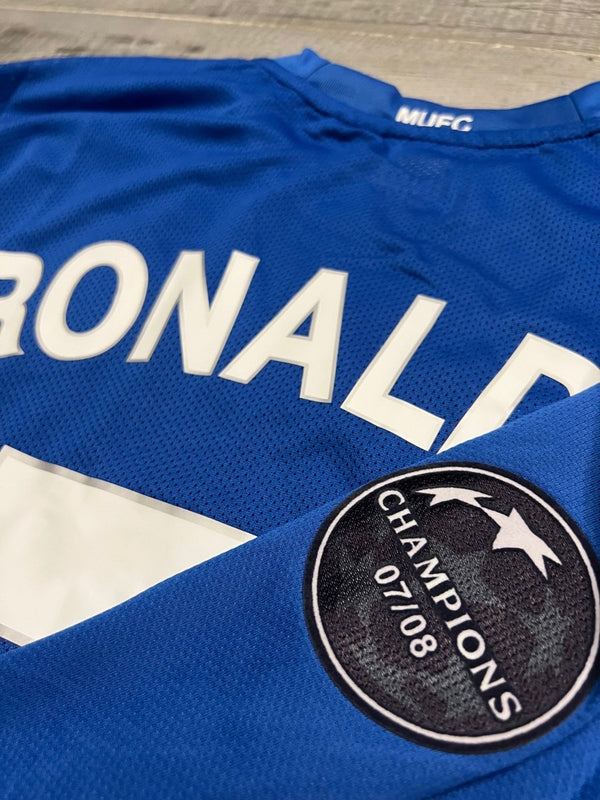 2008-09 - MAN UTD TROISIÈME | RÉTRO