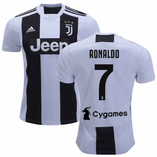Juventus Domicile 18/19 - Ronaldo 7
