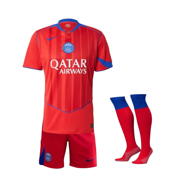 Kit enfant - PSG Troisième 25/26