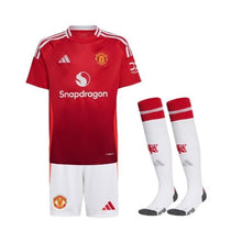 Kit Enfant - Manchester United Domicile 24/25