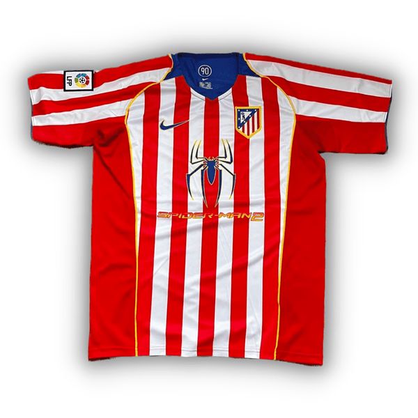 2004-05 - ATLÉTICO DE MADRID DOMICILE | RÉTRO