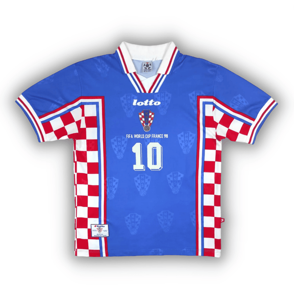 1998 - CROATIE DOMICILE | RÉTRO