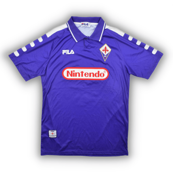 1998-99 - FIORENTINA DOMICILE | RÉTRO