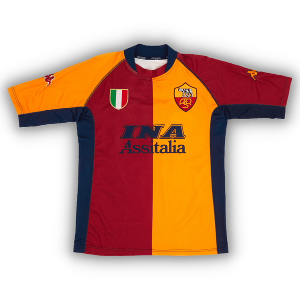 2001-02 - ROMA DOMICILE | RÉTRO